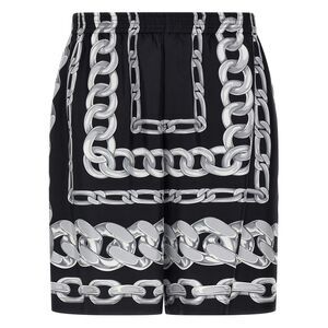 Versace Men's Medusa Chains Bermuda Shorts